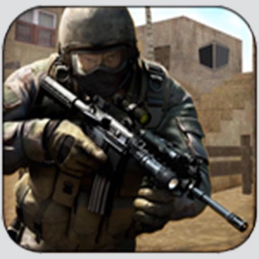 Commando Desert Adventure Shooting Free Icon