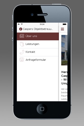 Caspers Objektbetreuung screenshot 2