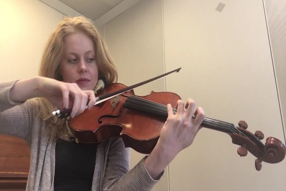 How To Play Violin screenshot 2