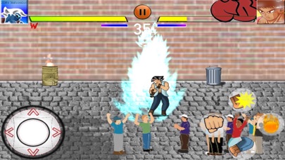 How to cancel & delete Kung Fu Street Fight Boxing from iphone & ipad 4