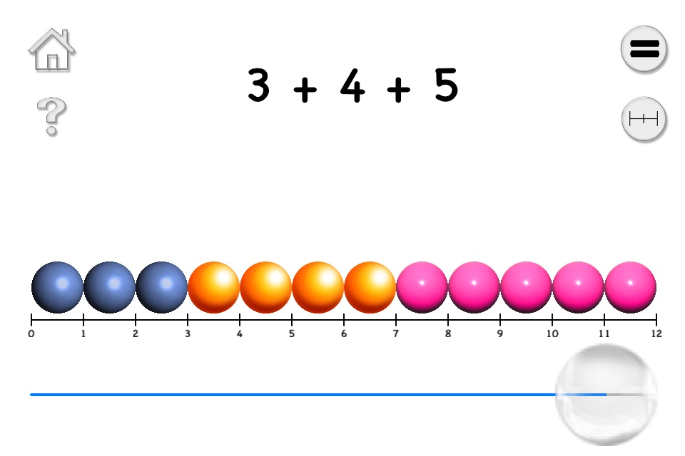 NumberShapes Whiteboard Lite screenshot 2