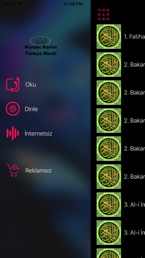 Kuran-ı Kerim Türkçe Meali Sesli Dinle O