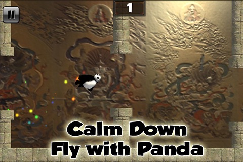 Flappy Yoga Panda screenshot 3