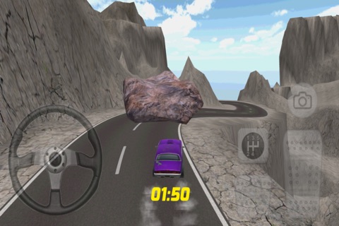 Purple Car Game 2017 screenshot 2