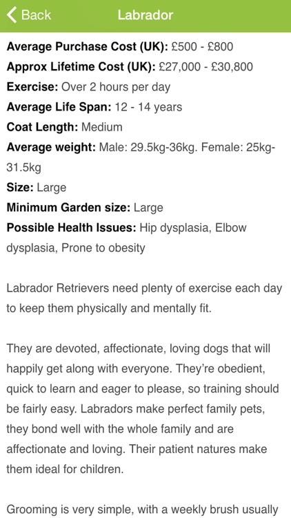 Perfect Puppy - find the right breed of dog. screenshot-2