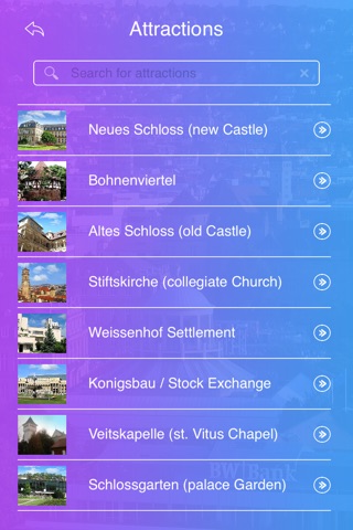 Stuttgart Tourist Guide screenshot 3