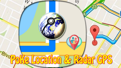 Poke Location & Radar GPS for Pokemon GOのおすすめ画像1