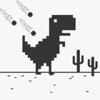T- Rex Steve Endless Browser Game - Let the offline Dinosaur Run & jump