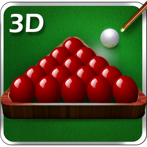 Snooker Pro 3D iOS App