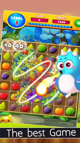 Game screenshot Amazing Fruit Boom Collect - Fruit Match 3 Edition mod apk