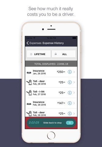 TripCam Expense Tracker for Rideshare Drivers screenshot 4