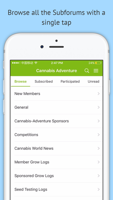 How to cancel & delete Cannabis.Adventure from iphone & ipad 1