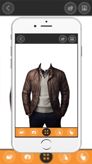 Men Jacket Photo Suit(圖3)-速報App