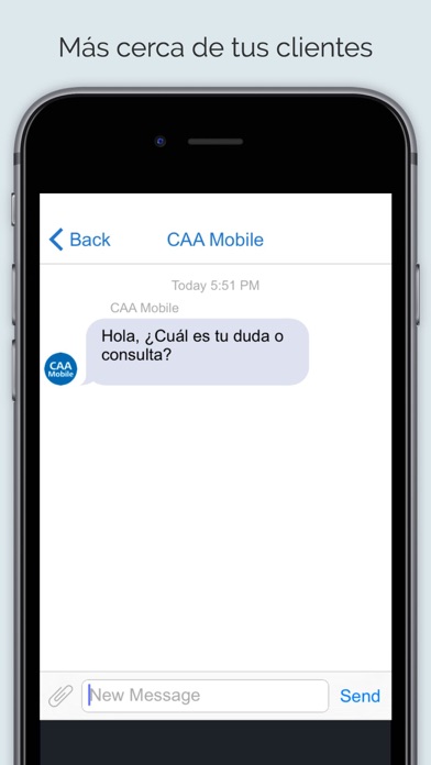 How to cancel & delete CAA Mobile from iphone & ipad 3