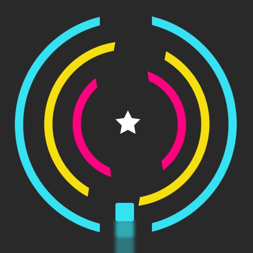 Geometry Box Circle Invincible Challenge iOS App