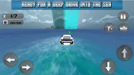 Game screenshot Floating Car Future Flying Car apk