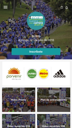 Media maratón de Bogotá(圖1)-速報App