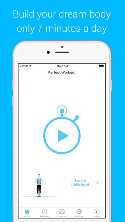 LAB Workout - LAB Workout - Your Personal Fitness Trainer for your legs, abs and buttocks