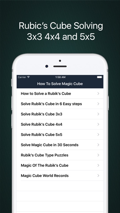 How To Solve A Rubiks Cube