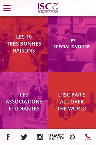 ISC Paris screenshot 3