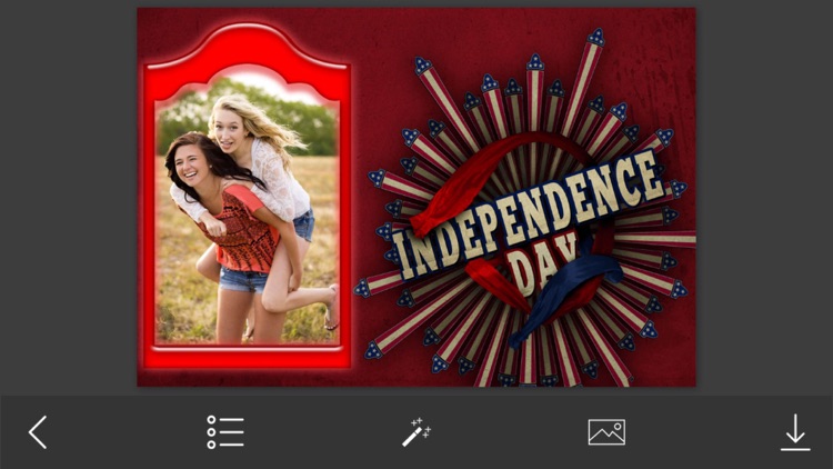 4th Of July Independence day USA - Happy Independence Day Of United State Of America Photo Frames & Greetings