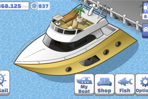 Nautical Life : Boat Tycoon screenshot 2