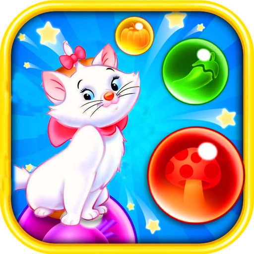 Marrie Cat Bubble Shooter iOS App