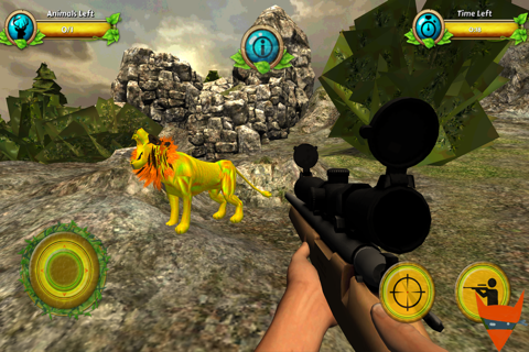Lion Hunter 2016 : Free Sniper shooting game screenshot 4