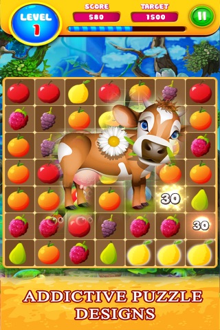 Super Fruit Line: Combos Match screenshot 2