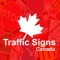 App that helps you understand the Canada traffic signs
