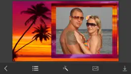 Game screenshot Beach Photo Frame - Free Pic and Photo Filter apk