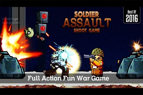 Soldier Assault Shoot Game screenshot 2