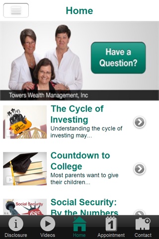 Towers Wealth Management screenshot 2