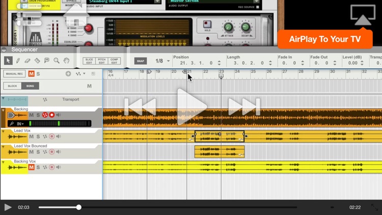 FastTrack™ for Reason Pitch Editing screenshot-4