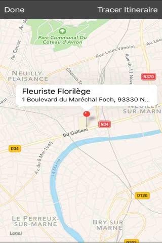 Fleuriste Florilège screenshot 2