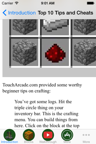 Updated Guide Edition For Minecraft PO screenshot 3