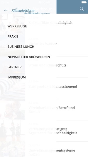 Klimaplattform der Wirtschaft | Region Basel(圖3)-速報App