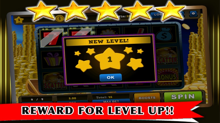 777 Hot Slot Club Casino of Nevada - Free Slot Game screenshot-3