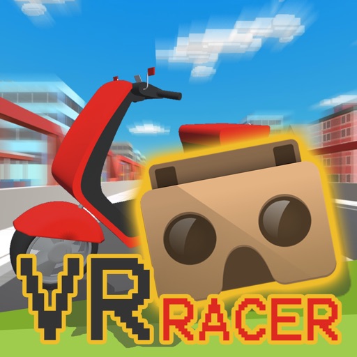 VR Racer - Crazy Scooter iOS App