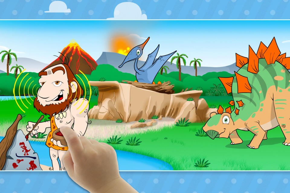 Cyclorama Prehistory screenshot 3