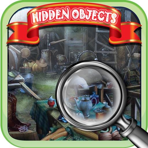 Falls of Treasure - Hidden Objects game for kids iOS App