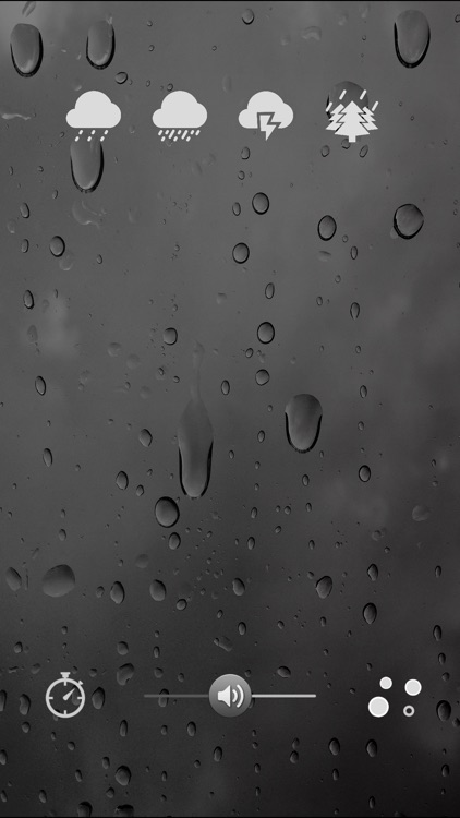 Rainscapes: the sounds of rain