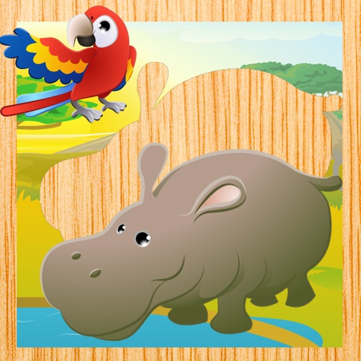 Animated Animal Puzzle For Babies and Small Children! iOS App