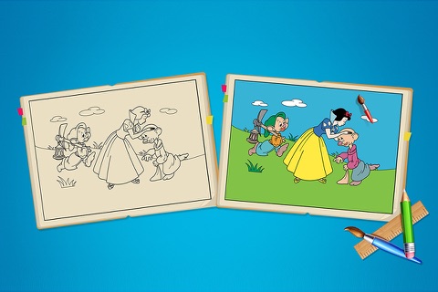 Children’s color drawing board screenshot 4