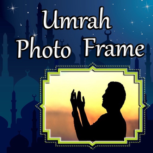 Latest Umrah Picture Frames & Photo Editor icon