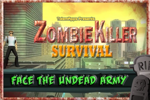 Zombie Killer X: Survival in the Legendary City of the Undead Gangs screenshot 4