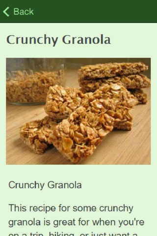 How To Make Granola screenshot 2