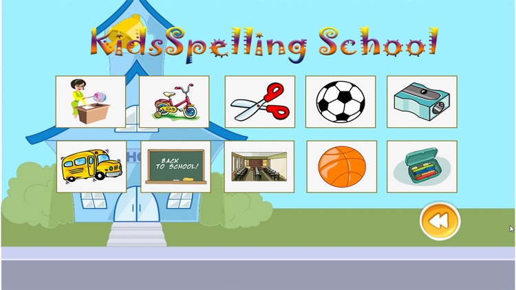 Kids Spelling School screenshot-3