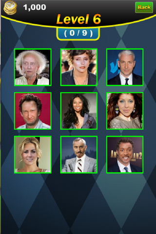 Famous Face Mashup screenshot 2