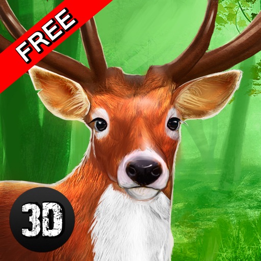 Forest Deer: Wild Survival iOS App